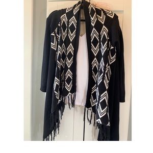Olive and Oak Open Cardigan